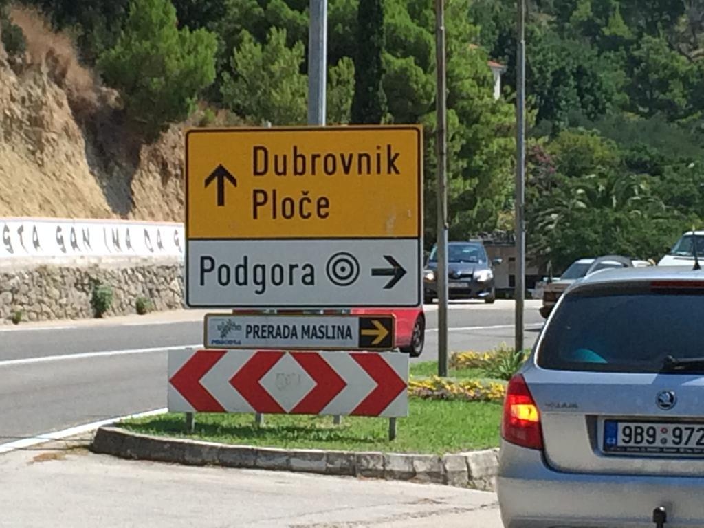 Galah Studio Podgora Buitenkant foto