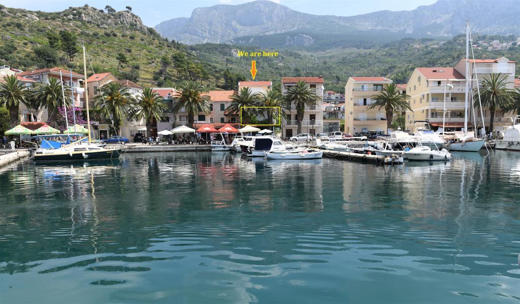 Galah Studio Podgora Buitenkant foto